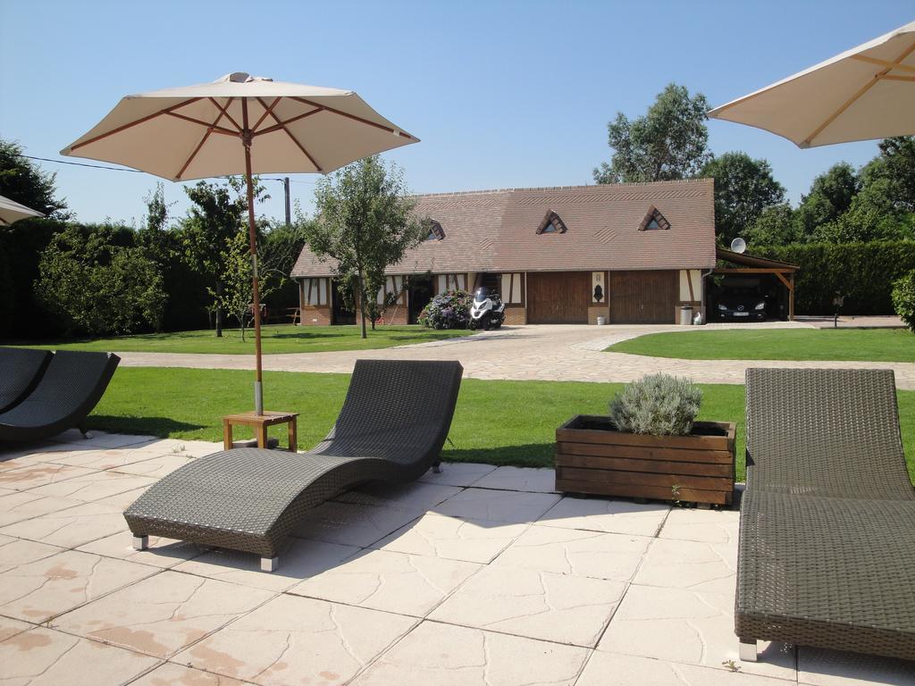 Gites Les Colombages Fatouville-Grestain Exterior foto